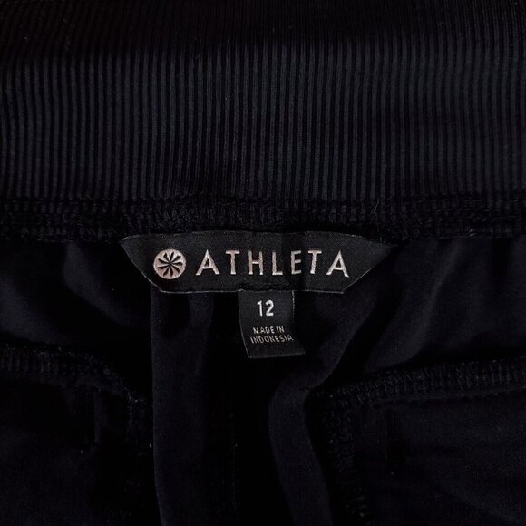 Athleta Womens Size 12 Brooklyn Mid Rise Ankle Pants Pull On Athleisure 198671 - Picture 9 of 11
